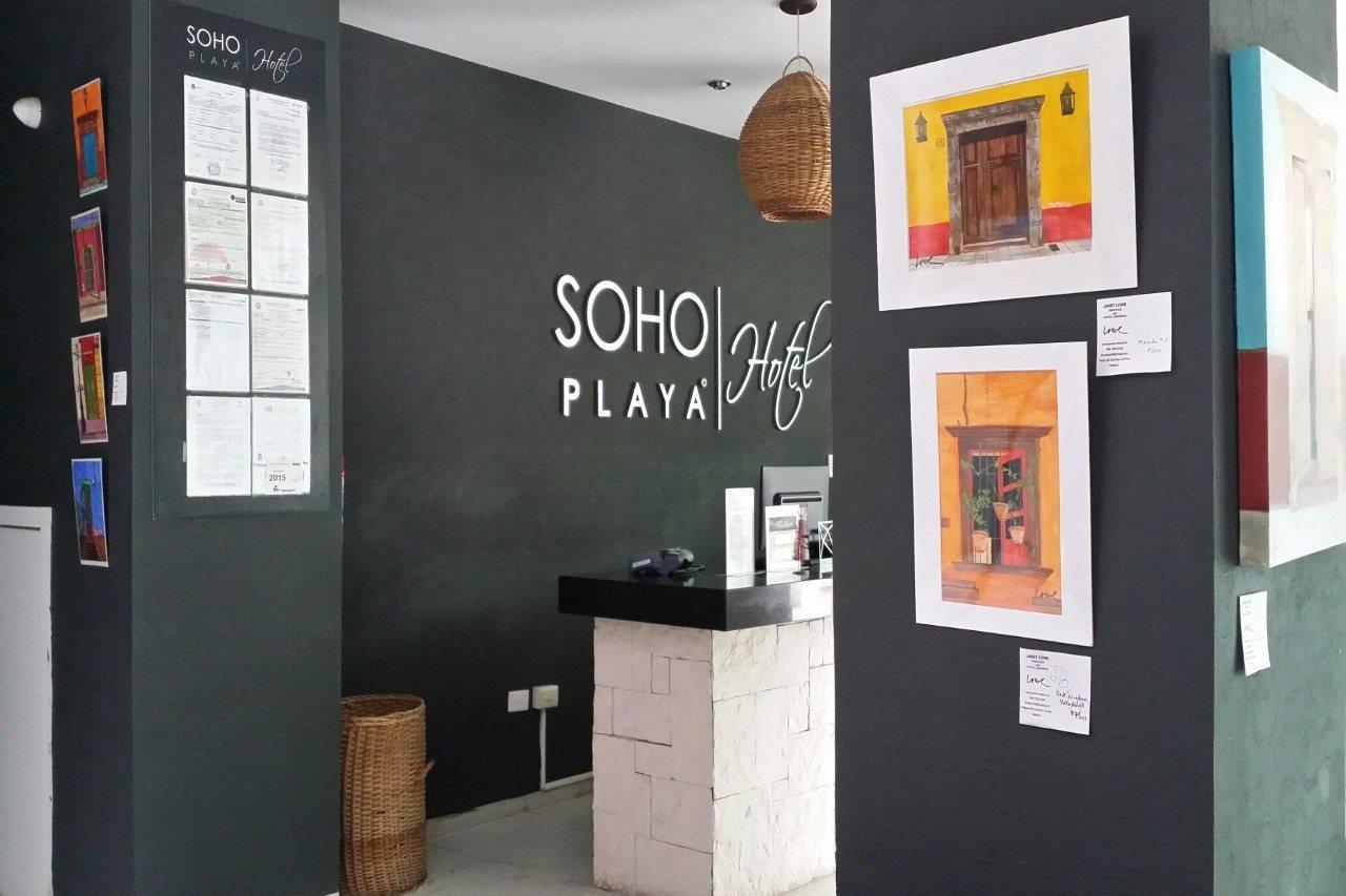 Soho Playa Hotel Playa del Carmen Eksteriør billede