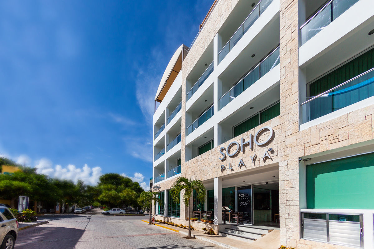 Soho Playa Hotel Playa del Carmen Eksteriør billede